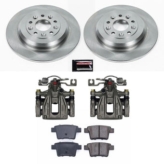 compare product Power Stop 05-07 Ford Five Hundred Rear Autospecialty Brake Kit w/Calipers