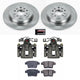 Power Stop 05 - 07 Ford Five Hundred Rear Autospecialty Brake Kit w/Calipers - My Store