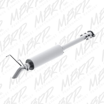 compare product MBRP 01-05 Toyota Tacoma 2.4/2.7/3.4L 2.5in Cat Back Turn Down Style T409 Exhaust System