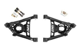 compare product UMI Performance 64-72 GM A-Body Tubular Front Lower A-Arms Delrin Bushings