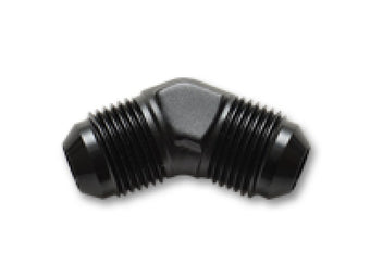 compare product Vibrant Flare Union 45 Degree Adapter Fittings Size -3 AN