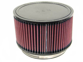 compare product K&N Filter Universal Rubber Round Filter 6in ID Flange 7.5in OD 4.5in H