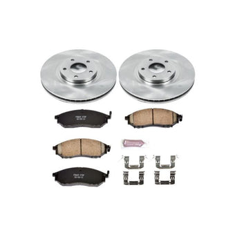 compare product Power Stop 11-14 Nissan Murano Front Autospecialty Brake Kit