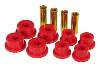compare product Prothane 87-96 GM Front Control Arm Bushings - Red