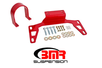 compare product BMR 11-14 S197 Mustang Front Driveshaft Safety Loop - Red