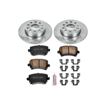 compare product Power Stop 2008 Audi A3 Rear Autospecialty Brake Kit