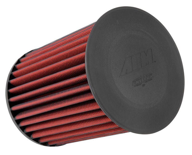 AEM DryFlow Air Filter - Round 2.75in ID x 6.25in OD x 8.25in H fits 2007 - 2014 Ford/Volvo - My Store