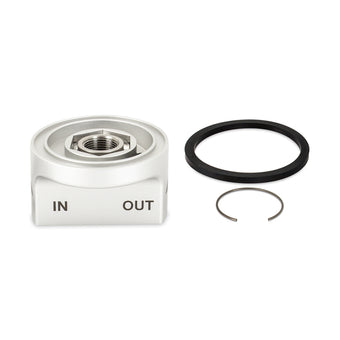 compare product Mishimoto Oil Filter Take-Off Plate - 3/4in.