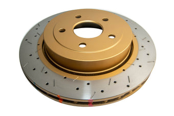 compare product DBA 06-10 Jeep Grand Cherokee SRT-8 360mm Dia Rear Drilled & Slotted T3 4000 Series Rotor