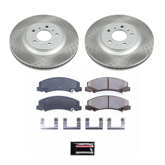 compare product Power Stop 14-16 Chevrolet Impala Limited Front Semi-Coated Rotor Kit