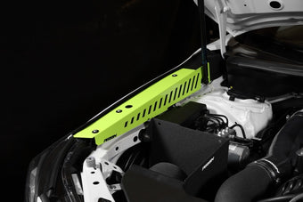 compare product PERRIN 22-26 Subaru WRX Fender Shroud Set - Neon Yellow