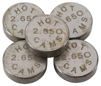compare product Hot Cams Shim Kits 2.650mm Thickness - 5 Pack