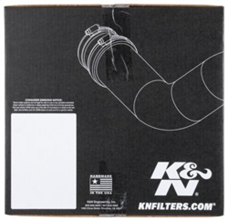 K&N 06 - 07 Chevrolet Corvette V8 - 6.0L AirCharger Performance Intake - My Store