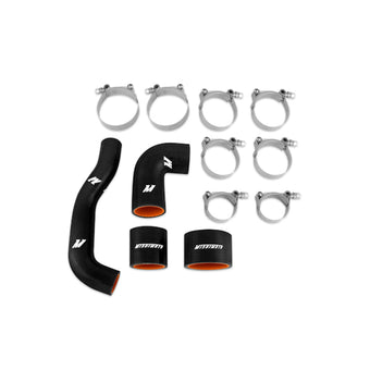 compare product Mishimoto 04-07 Subaru WRX STI (STI only) JDM Black Silicone Intercooler Hoses