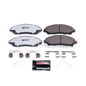 compare product Power Stop 14-17 Acura MDX Front Z36 Truck & Tow Brake Pads w/Hardware