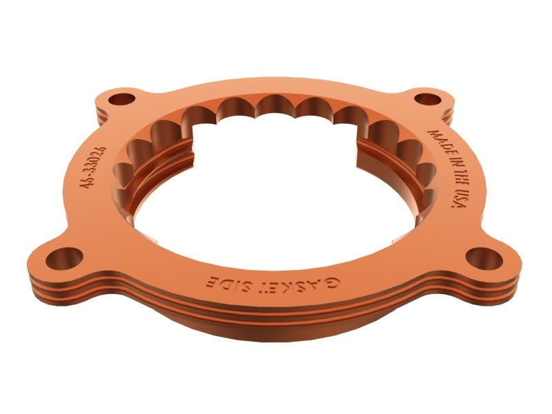 aFe 2024 Ford Mustang GT/ 2024 Ford Mustang Dark Horse V8 5.0L Silver Bullet Throttle Body Spacer - My Store
