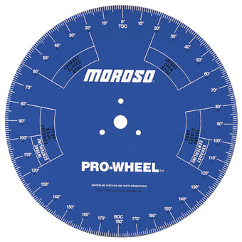 compare product Moroso Degree Wheel - 18in