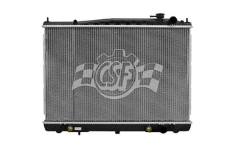 compare product CSF 00-04 Nissan Frontier 3.3L OEM Plastic Radiator