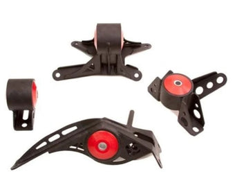 compare product Innovative 10-15 Lotus Evora 2GR-FE/2GR-FZE Black Steel Mounts 75A Bushings