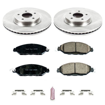 compare product Power Stop 2013 Infiniti JX35 Front Autospecialty Brake Kit