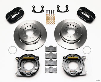 compare product Wilwood Forged Dynalite P/S Park Brake Kit New Big Ford 2.36in Offset