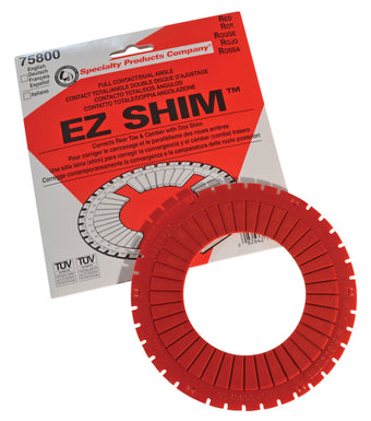 compare product SPC Performance EZ Shim Dual Angle Camber/Toe Shim (Red)