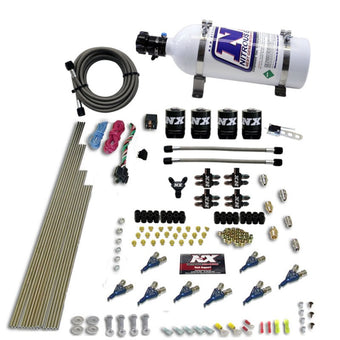 compare product Nitrous Express 8 Cyl Alcohol Nitrous Kit (250-550HP) w/5lb Bottle