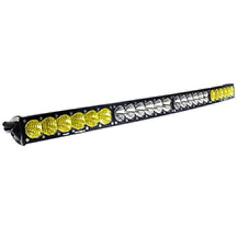 compare product Baja Designs OnX6 Arc Series Dual Control Pattern 40in LED Light Bar - Amber/White