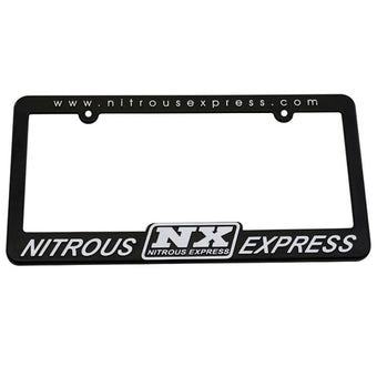 compare product Nitrous Express License Plate Frame