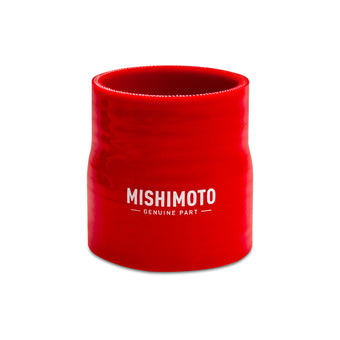 compare product Mishimoto 2.75in. to 3in. Silicone Transition Coupler - Red