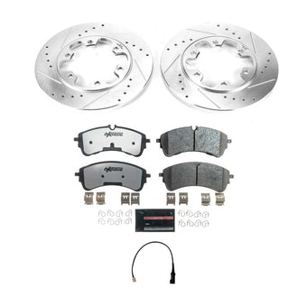 compare product Power Stop 2021 Ford Transit-350 Rear Z36 Truck & Tow Brake Kit