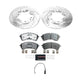 Power Stop 2021 Ford Transit - 350 Rear Z36 Truck & Tow Brake Kit - My Store