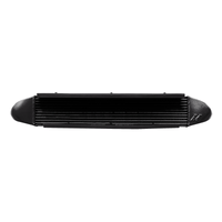 Mishimoto 2014 - 2016 Ford Fiesta ST 1.6L Front Mount Intercooler (Black) Kit w/ Pipes (Silver) - My Store