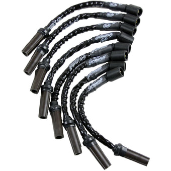 compare product Granatelli 99-23 GM Truck/SUV V8 (Excl 8.1L) Hi-Perf Coil-Near-Plug Conn Kit w/9in Lead/Blk Jacket