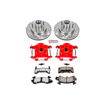 compare product Power Stop 95-97 Chevrolet Blazer Front Z36 Truck & Tow Brake Kit w/Calipers