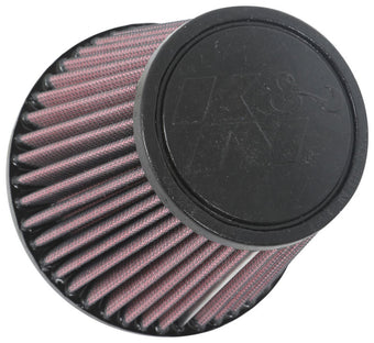 compare product K&N Universal Clamp-On Air Filter 2-3/4in FLG / 5-1/16in B / 3-1/2in T / 4-3/8in H