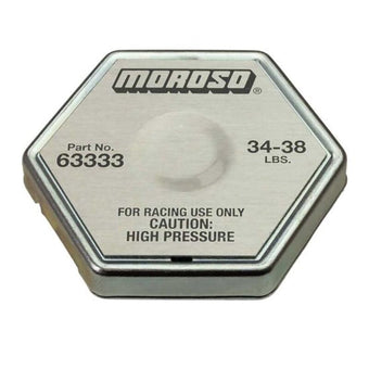 compare product Moroso Racing Radiator Cap - 34-38 PSI