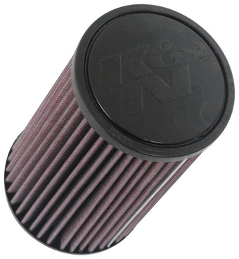 compare product K&N Filter Universal Rubber Filter 2.75in Flange 4.75in Base 4in Top 8in Height
