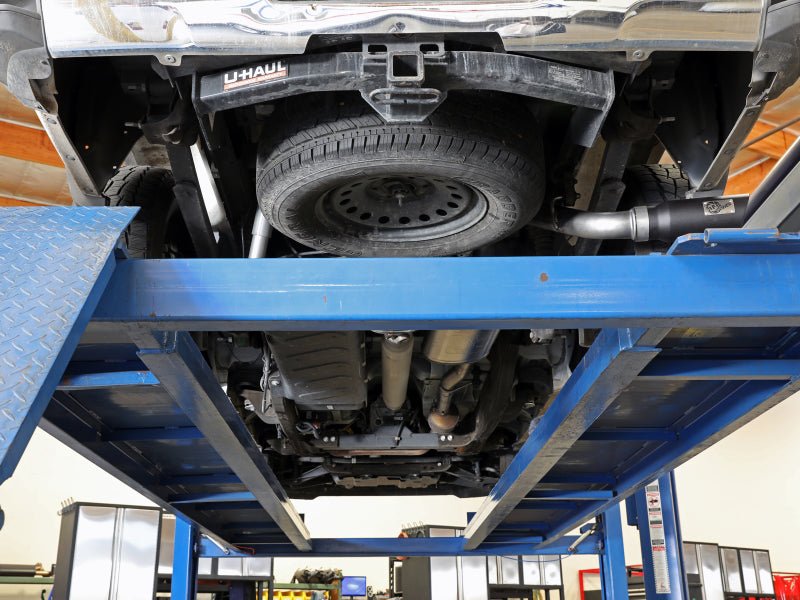 aFe Apollo GT Series 3in 409SS GM Silverado/Sierra 1500 09 - 18 V6 - 4.3/V8 - 4.8/5.3L - Polished - My Store