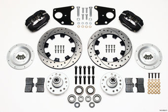 compare product Wilwood Forged Dynalite Front Kit 12.19in Drilled 62-72 CDP B & E Body-Drum