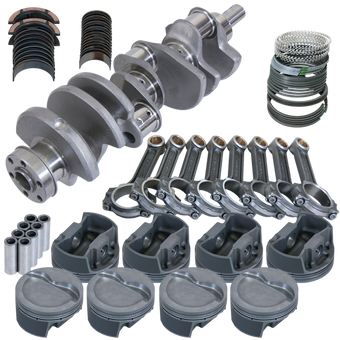 compare product Eagle Ford 351W SVO 4.000in Crank 2.750in Mains 6.250in I-Beam Rod 4.040in Pistons Rotating Assembly