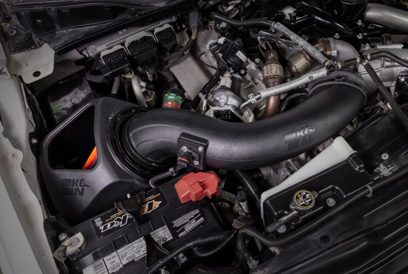K&N 17 - 19 Ford F250/F350 SD 6.7L Diesel NextGen Dry Flow Cold Air Intake - My Store