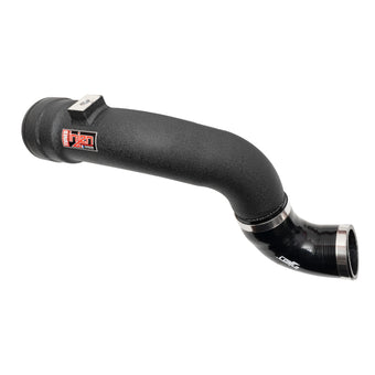 compare product Injen 17-22 Ford F250/F/350/F-450/F-550 V8-6.7L Turbo Diesel Wrnkl Blk Intercooler Cold Side Piping