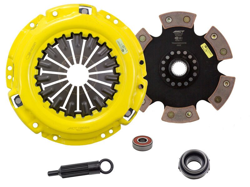 ACT 1988 Toyota Supra XT/Race Rigid 6 Pad Clutch Kit - My Store