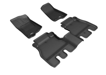 compare product 3D MAXpider 18-26 Jeep Wrangler UnLimited (JL) Kagu Black Full Set