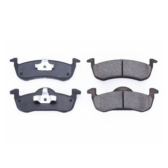 compare product Power Stop 07-17 Ford Expedition Rear Z16 Evolution Ceramic Brake Pads