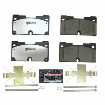 compare product Power Stop 2019 Chevrolet Silverado 1500 Front Z36 Truck & Tow Brake Pads w/Hardware