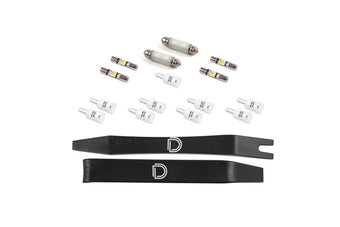 compare product Diode Dynamics 09-12 Chevrolet Traverse Interior LED Kit Cool White Stage 1