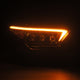 AlphaRex 2024+ Toyota Tacoma NOVA - Series LED Proj Headlights Alpha - Blk w/Actv Light & Seq. Sig + DRL - My Store