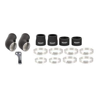 compare product Mishimoto 12-16 BMW F10 M5 Intercooler Pipe Kit Micro Wrinkle Black